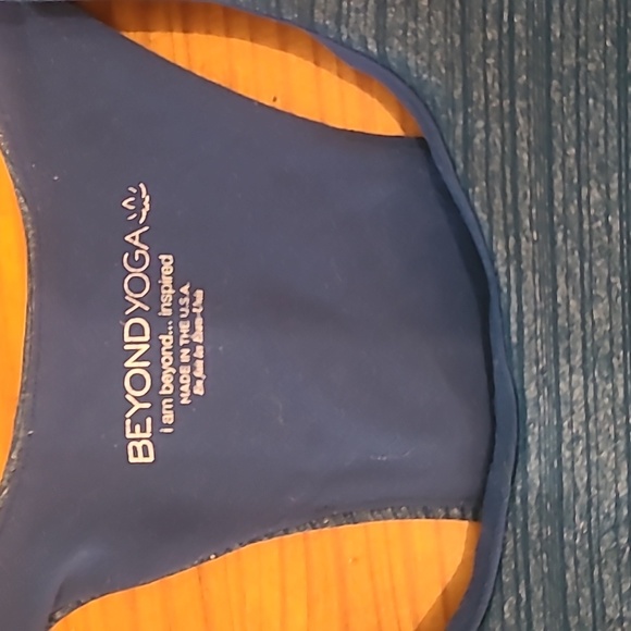 BEYOND YOGA RACER BACK TANKS (2) WITH SHELF BRA - Picture 5 of 6